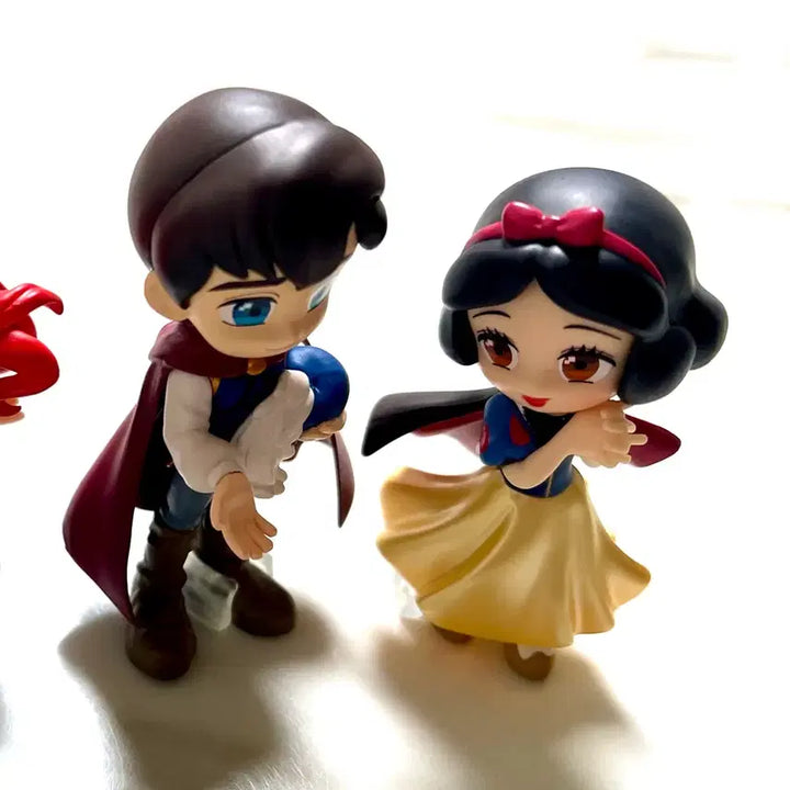 [BUNJANG] Disney Collectible Figure (Snow White) / 디즈니 팔버스 피규어 2종 세트 가격