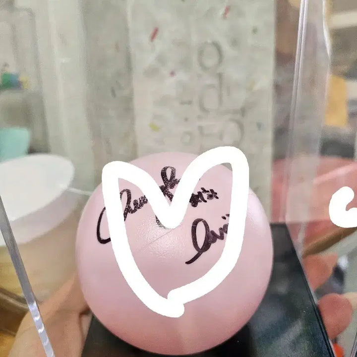 [BUNJANG] Chungha Autographed Ball / 청하 싸인볼