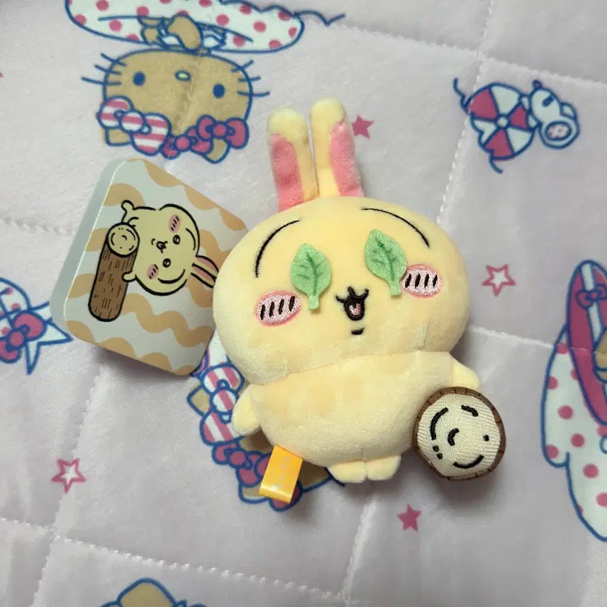 [BUNJANG] Cheekawaii Usagi Log Doll / 먼작귀 치이카와 통나무 우사기