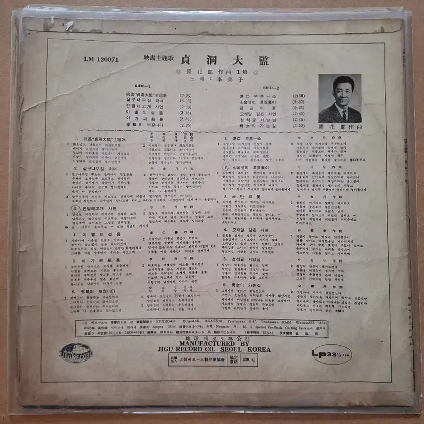 [BUNJANG] Im Ja &amp; Na Hwa-rang Composed 1st Album &