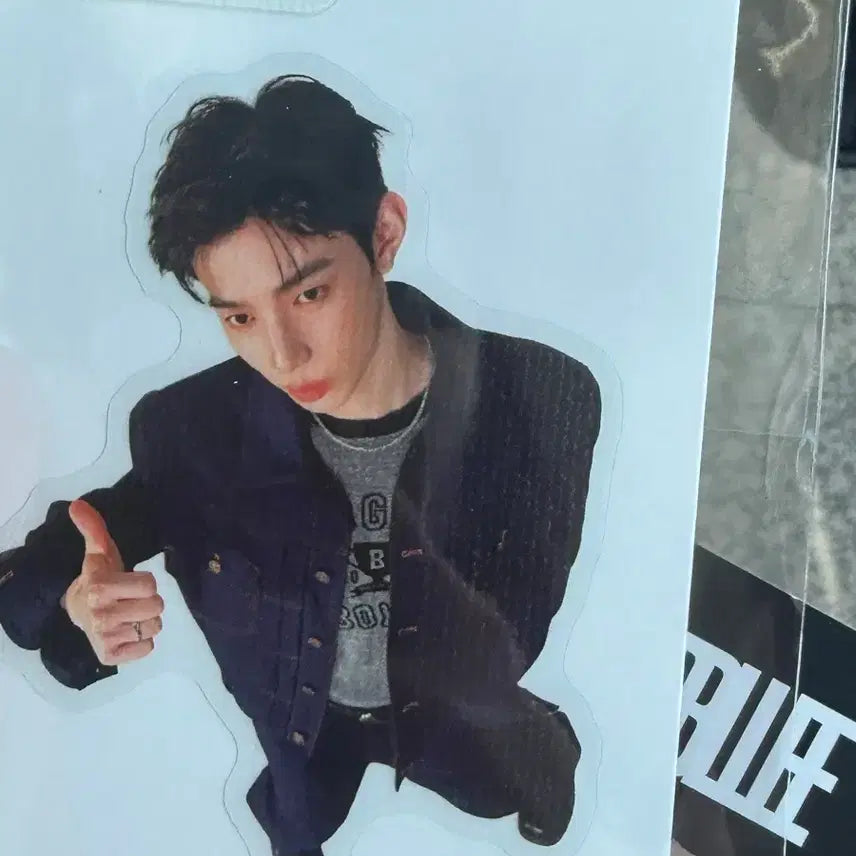 [BUNJANG] ZB1 Zhang Hao King Sticker / 앤더블 장하오 대왕 띠부띠부씰 양도
