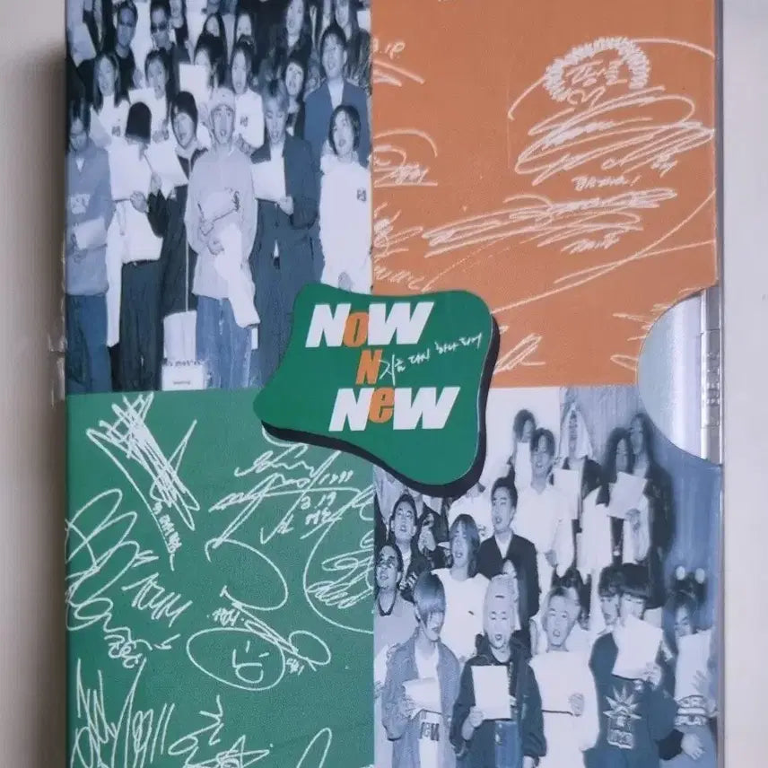 [BUNJANG] NOW &amp; NEW Hana Duaver Cassette Tape / 나우앤뉴 - 하나되어 2tape (카세트테이프)