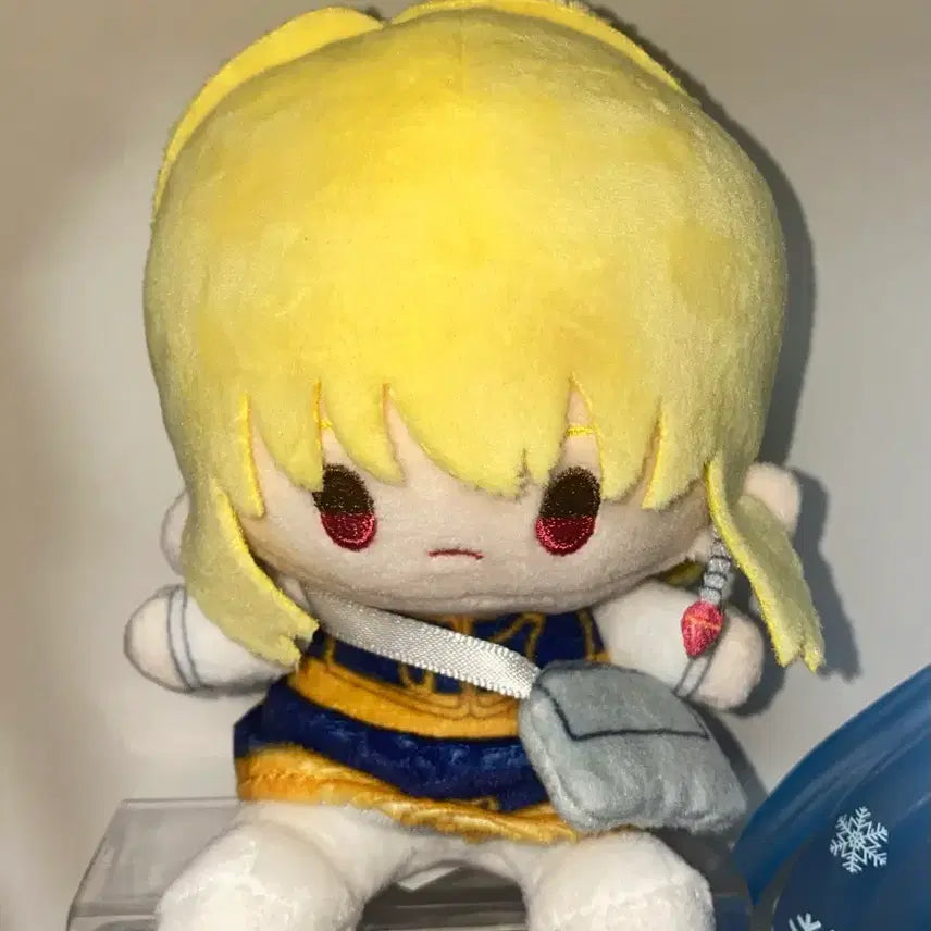 [BUNJANG] Hunter x Hunter Chrollo Lucilfer Plush Doll / 헌터헌터 크라파가 인형