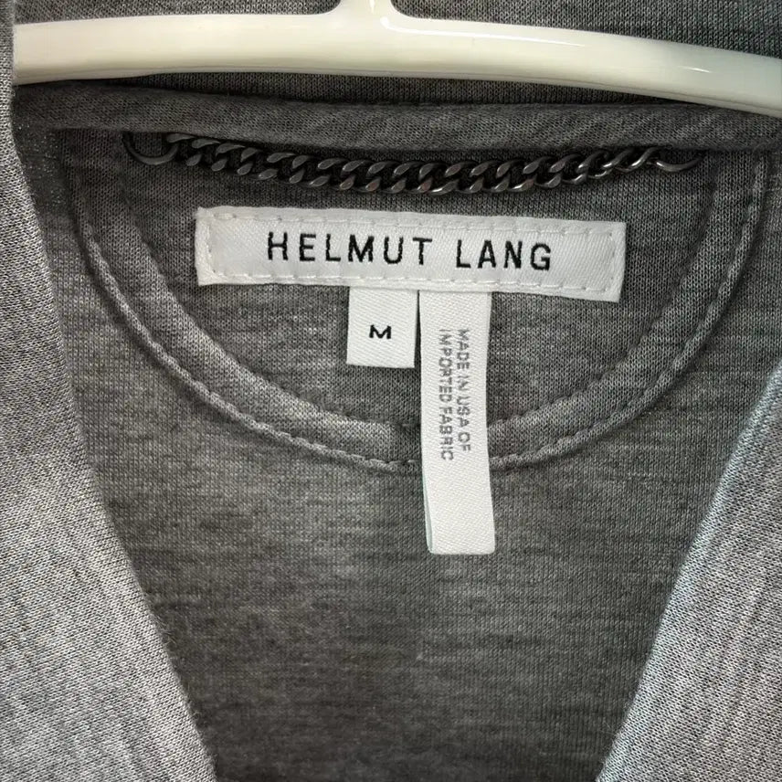 [BUNJANG] Helmut Lang Grey Modal Zip-Up Jacket (New, Unworn) / 헬무트랭 그레이 모달 집업 자켓(미착용 새제품)