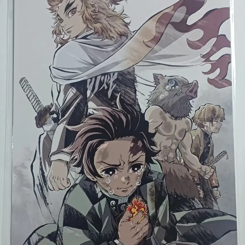 [BUNJANG] Demon Slayer: Kimetsu no Yaiba Mugen Train Memorial Board (Japan Exclusive) / 귀멸의 칼날 무한열차편 메모리얼 보드(일본특전)