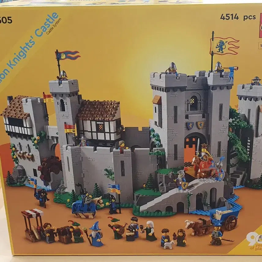 [BUNJANG] LEGO Lion Knights&