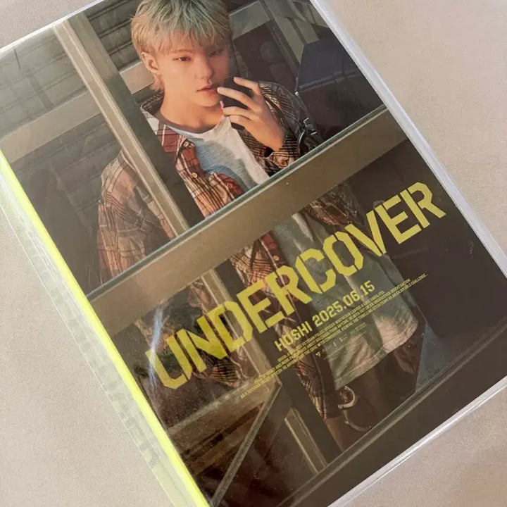[BUNJANG] SEVENTEEN HOSHI Birthday Photobook / 세븐틴호시생일포토북
