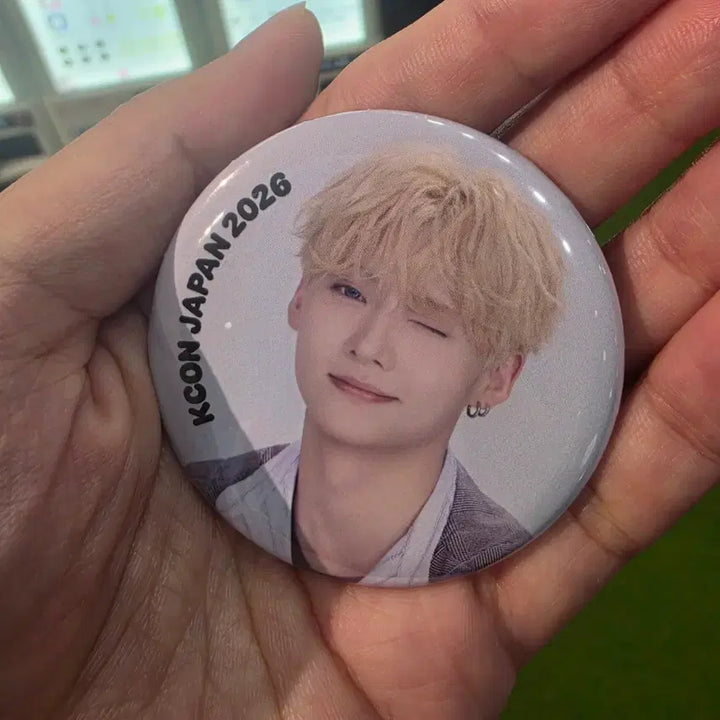 [BUNJANG] AlphaDriveOne Sangwon Badge Pin Button / KCON 알파드라이브원 상원 뱃지 핀버튼 캔버튼 ald1 알디원