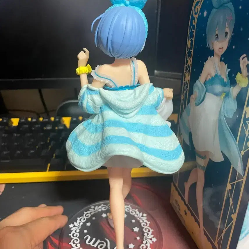 [BUNJANG] Re:Zero Rem Figure / 리제로 렘 피규어