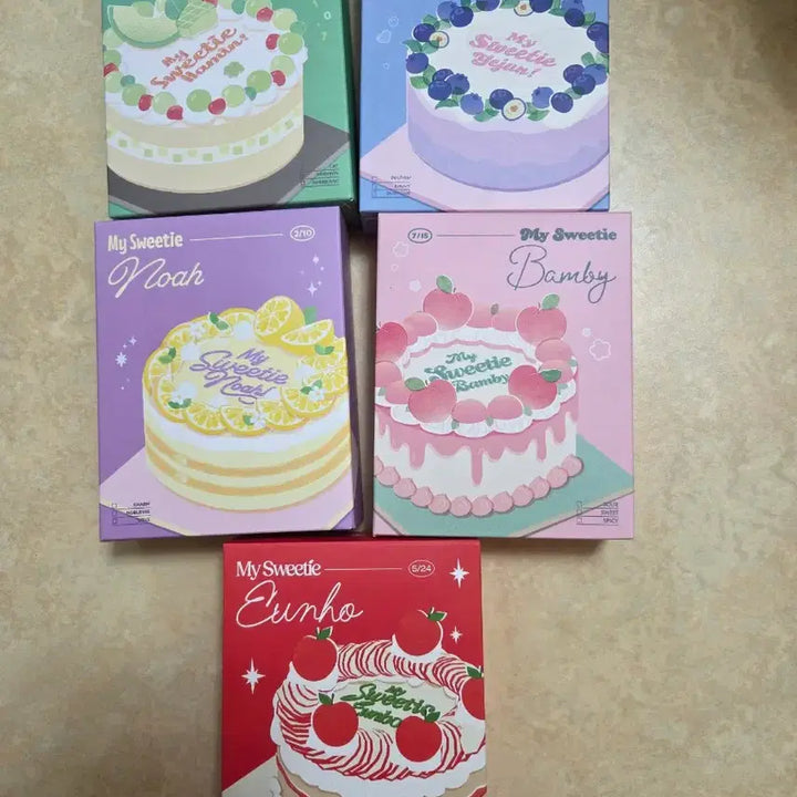 [BUNJANG] PLAVE Birthday Kit Diary Set Photocard / 플레이브 2024생일키트 다이어리(포카O) 마이스위티 PLAVE 포토카드
