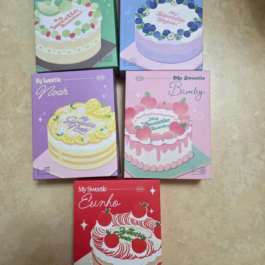 [BUNJANG] PLAVE Birthday Kit Diary Set Photocard / 플레이브 2024생일키트 다이어리(포카O) 마이스위티 PLAVE 포토카드