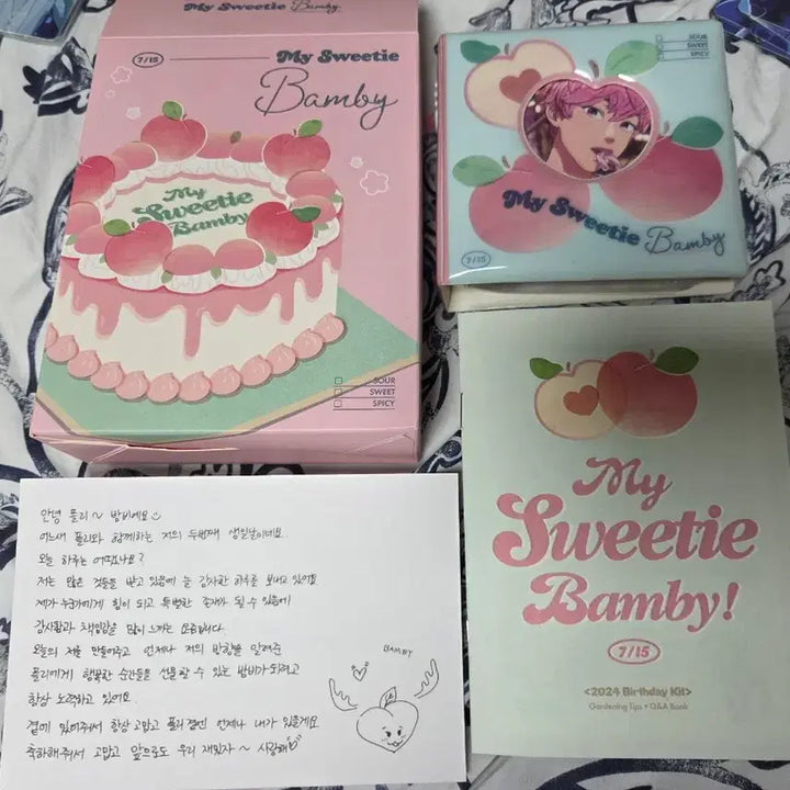 [BUNJANG] PLAVE Birthday Kit Diary Set Photocard / 플레이브 2024생일키트 다이어리(포카O) 마이스위티 PLAVE 포토카드