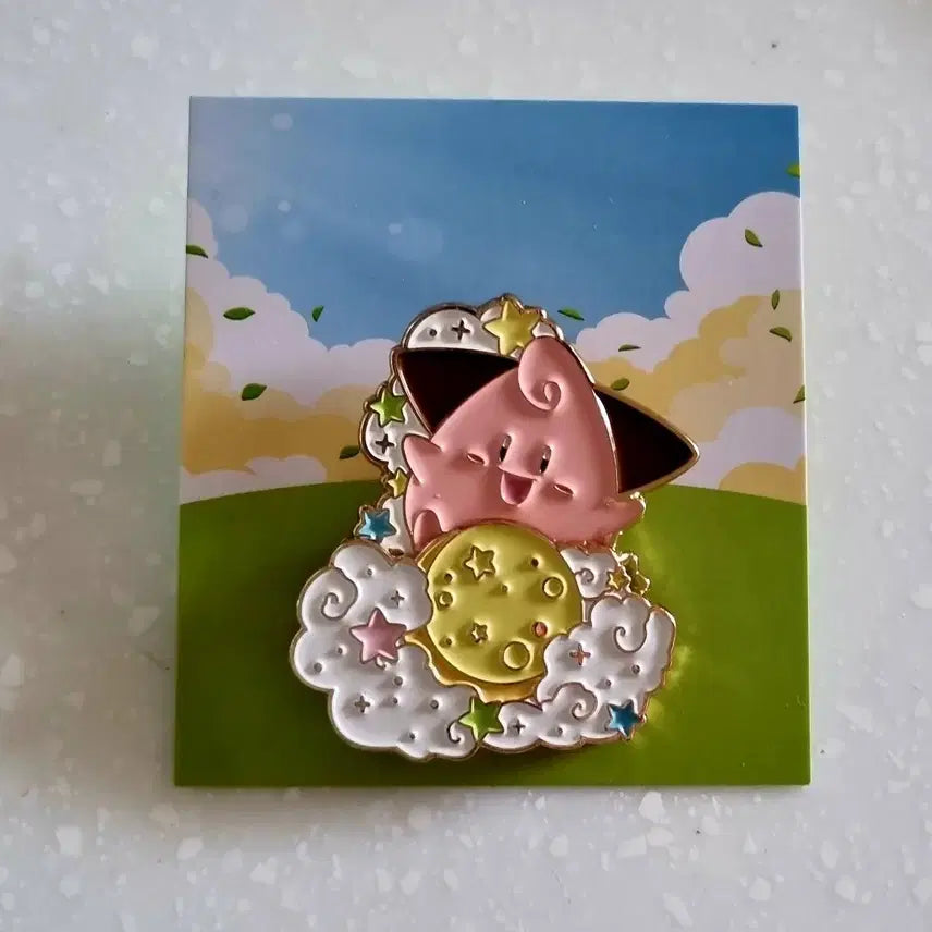 [BUNJANG] Isaac Toast Pokemon Badge Pikachu 30th Anniversary Edition / 이삭토스트 포켓몬 뱃지 삐