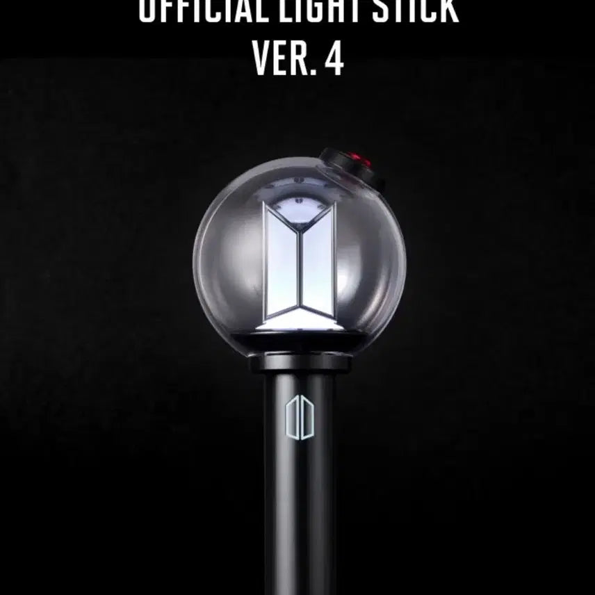 [BUNJANG] BTS Official Light Stick + Cradle VER.4 / BTS 응원봉+크래들 VER.4 미개봉 새상품