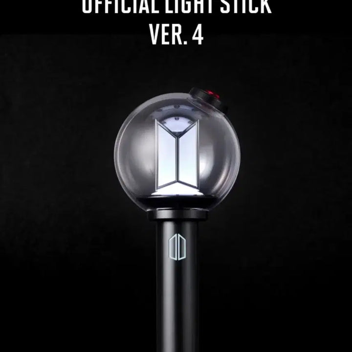 [BUNJANG] BTS Army Bomb Ver.4 + Cradle Photocard Holder Sealed / 방탄소년단 BTS 응원봉 아미밤4+크래들 VER.4 미개봉 새상품