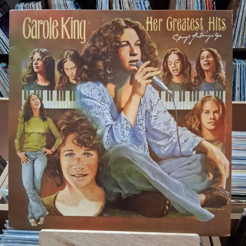 [BUNJANG] Carole King Her Greatest Hits LP Vinyl Record / 소장가치 캐롤 킹 Her Greatest Hits LP 할인