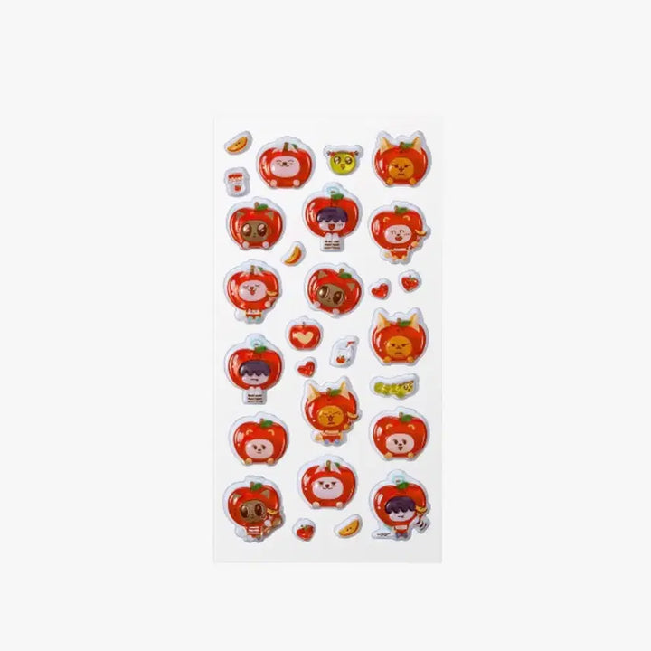 [BUNJANG] TXT Applebatu 3D Sticker / 투바투 애뿔바투 애플바투 3D 스티커