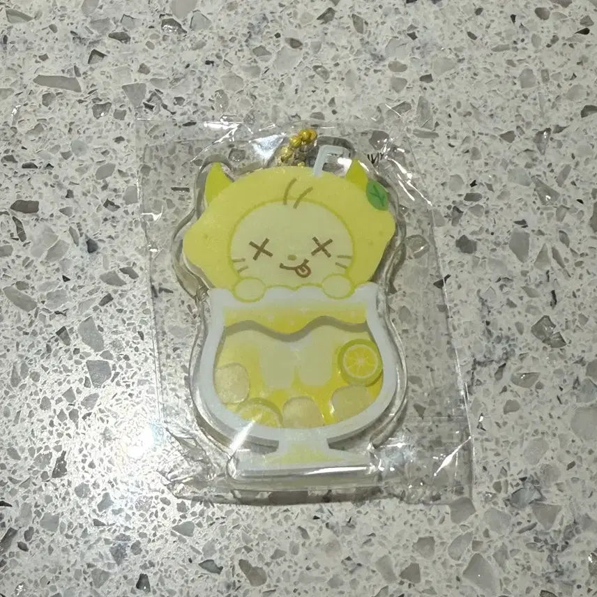 [BUNJANG] Aespa Ningning Lemonade Popup Keyring (Sealed) / [미개봉] 에스파 레모네이드 팝업 키링/ 닝닝
