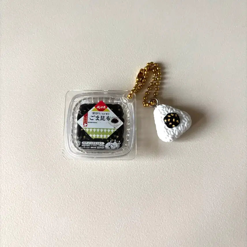 [BUNJANG] Fujiko Sesame Kombu Gacha (Opened) / 후지코 참깨 다시마 가챠