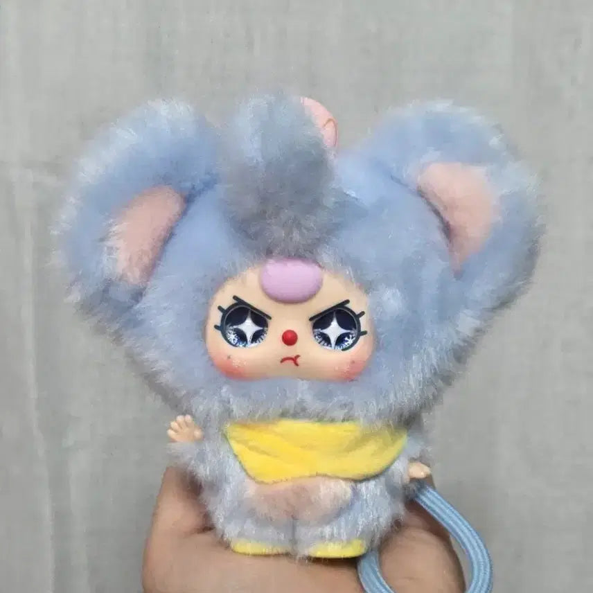 [BUNJANG] BABYTHREES Mini Hug 50cm Elephant Plush / 베이비쓰리 미니허그 50
