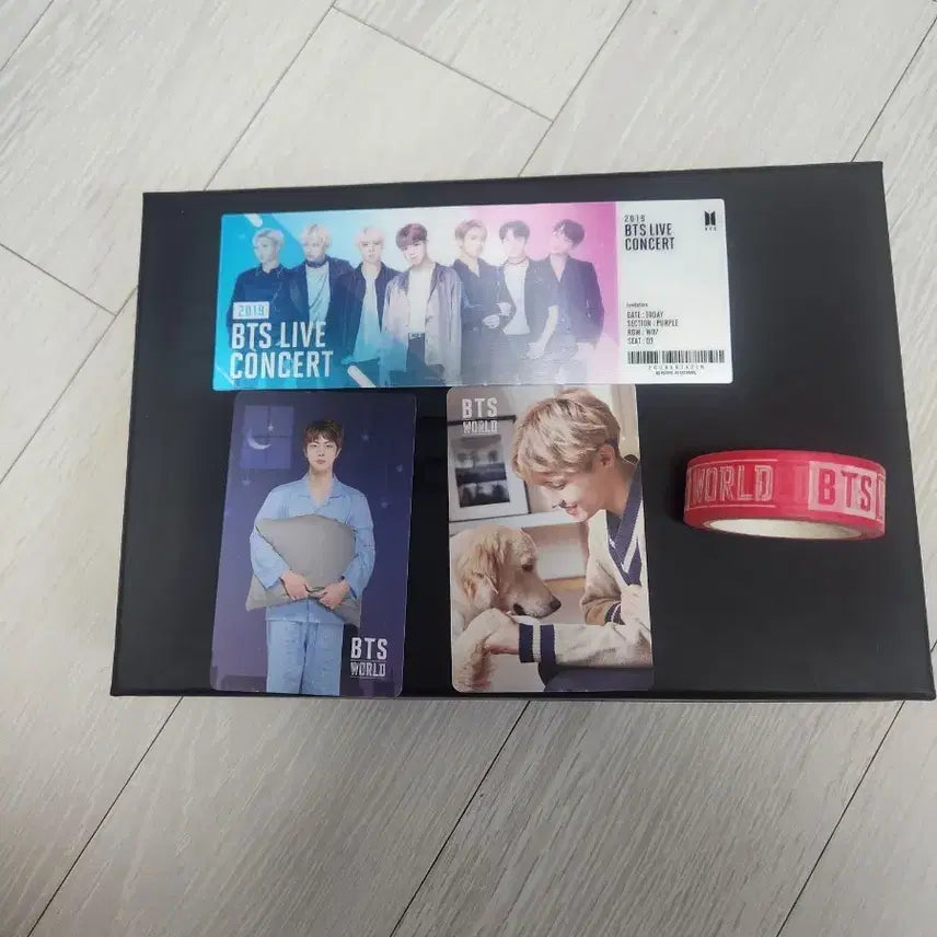 [BUNJANG] BTS World Album / 방탄소년단 bts world 앨범