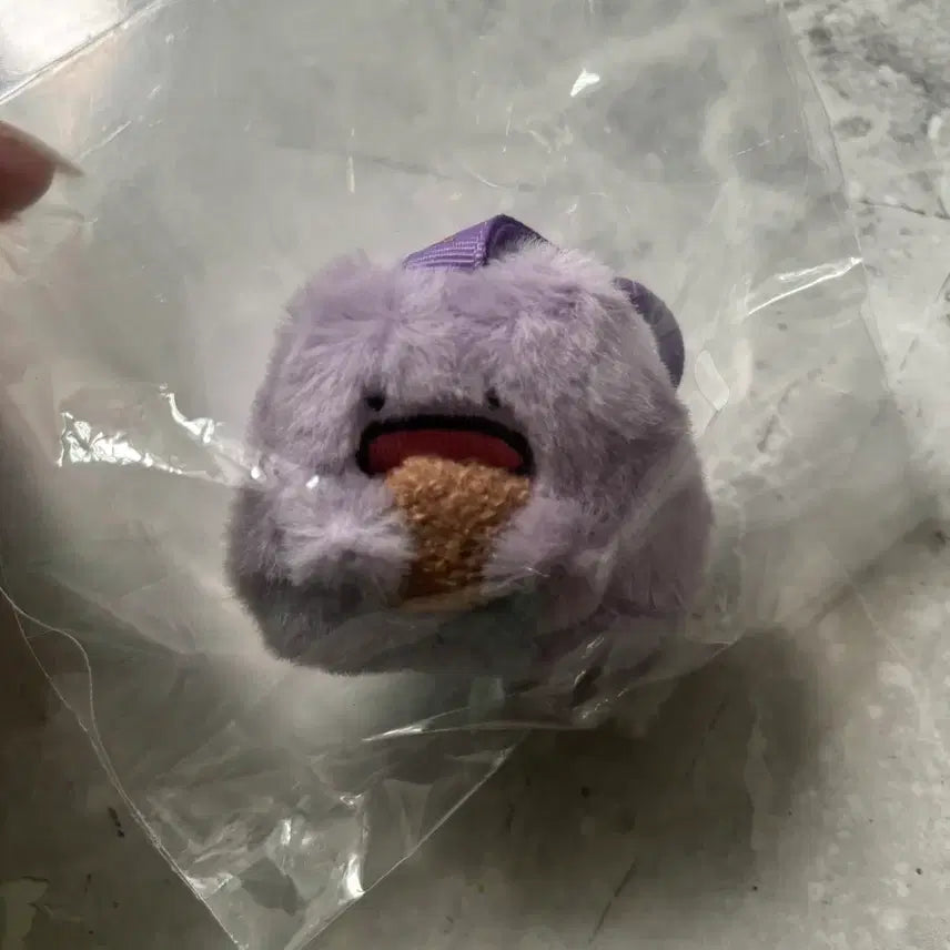 [BUNJANG] Ditto Mascot Collection Keyring / 메타몽 마스코트 컬렉션 키링