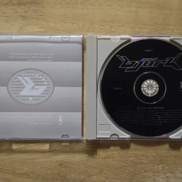 [BUNJANG] Björk Debut US First Press CD / CD 음반 bjork 비요크- Debut 미국반