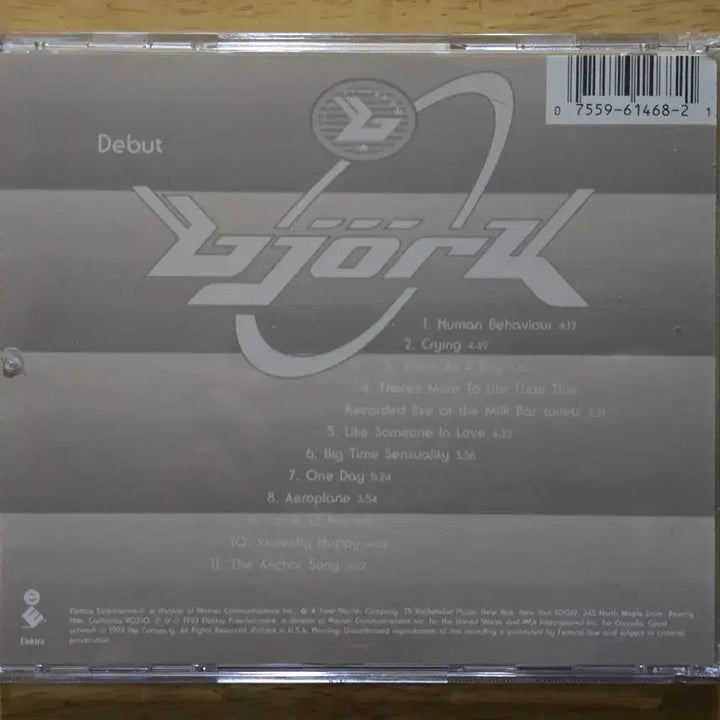 [BUNJANG] Björk Debut US First Press CD / CD 음반 bjork 비요크- Debut 미국반