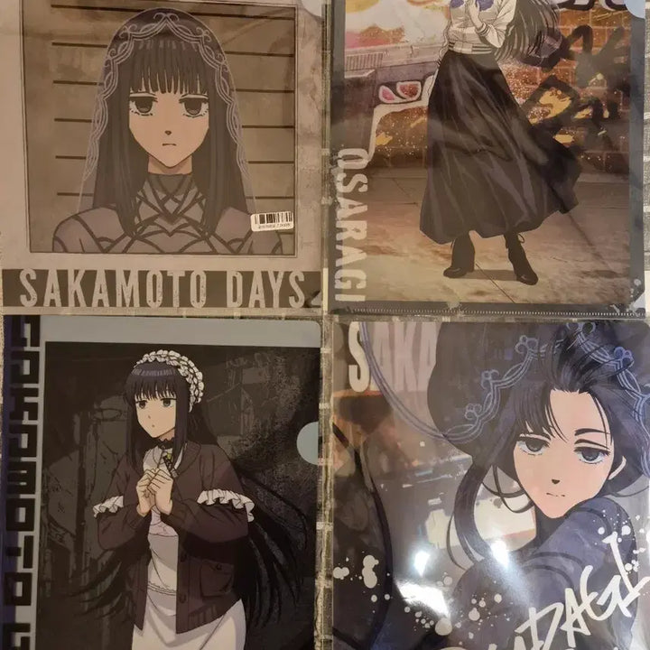 [BUNJANG] Sakamoto Days Osaragi Merchandise Bundle / 오사라기 굿즈
