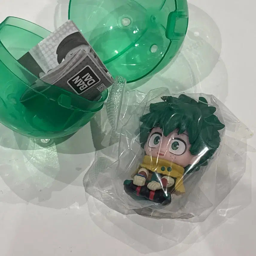 [BUNJANG] My Hero Academia "Suwarasetai" Sitting Pose Gacha Izuku Midoriya (Sealed) / 나히아 스와라세타이 앉은자세 가챠 미도리야 미개봉