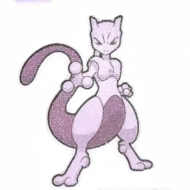 [BUNJANG] Pokemon Sticker Set 2 Mewtwo / 구매) 포켓몬 띠부씰 시즌2 뮤츠