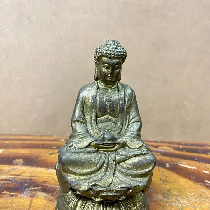 [BUNJANG] Small Seated Buddha Statue / 소형 좌불상