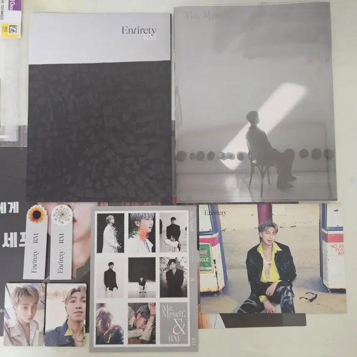 [BUNJANG] BTS RM Special 8 Photo-Folio &