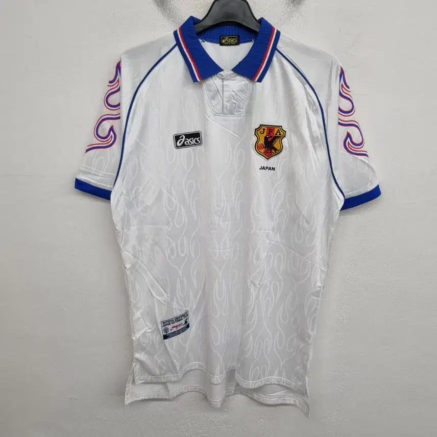 [BUNJANG] Japan National Football Team Retro Jersey XL / 일본 국대 레트로 축구 유니폼