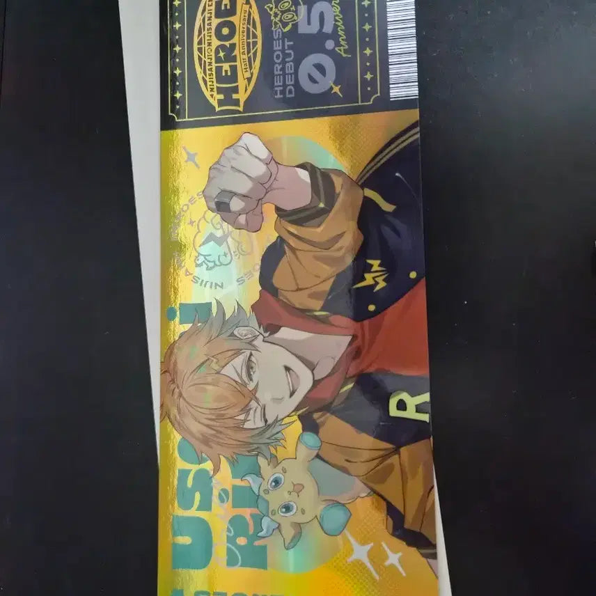 [BUNJANG] Nijisanji Usami Rito Half Anniversary Ticket / 니지산지 우사미 리토 하프애니버서리 티켓