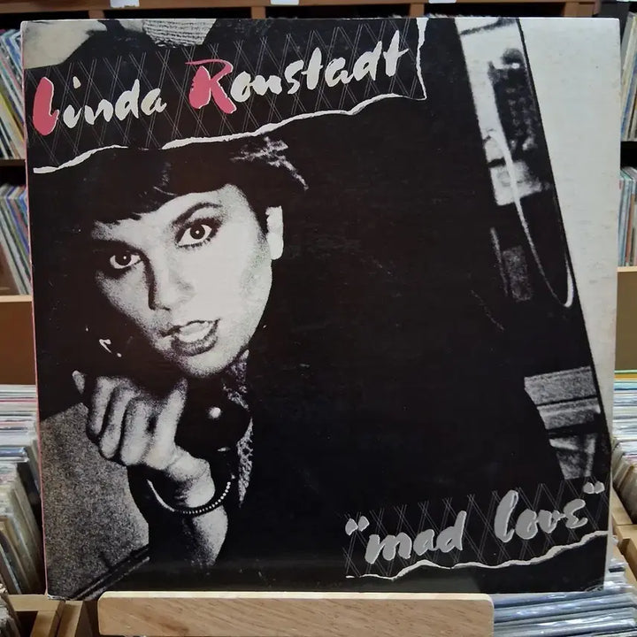 [BUNJANG] Linda Ronstadt Mad Love LP Vinyl Record / 소장가치 린다 론스타트 LP 앨범 mad love 할인