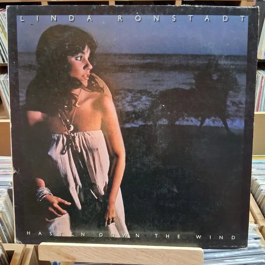 [BUNJANG] Linda Ronstadt Hasten Down The Wind LP / 소장가치 게이트폴더 린다 론스타트 LP  할인