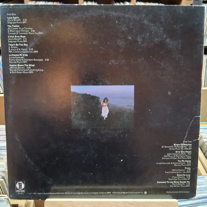 [BUNJANG] Linda Ronstadt Hasten Down The Wind LP / 소장가치 게이트폴더 린다 론스타트 LP  할인