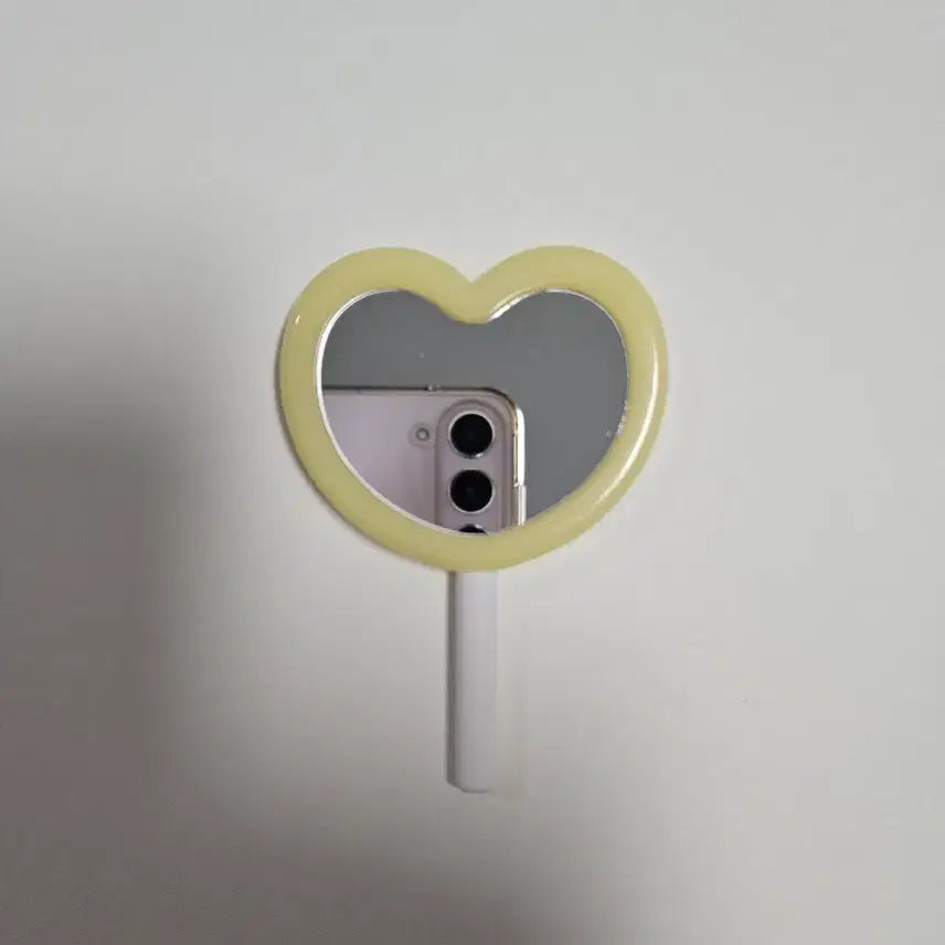 [BUNJANG] Sanrio Pompompurin Lollipop Mirror / 산리오 폼폼푸린 막과자 본점 막대사탕 거울