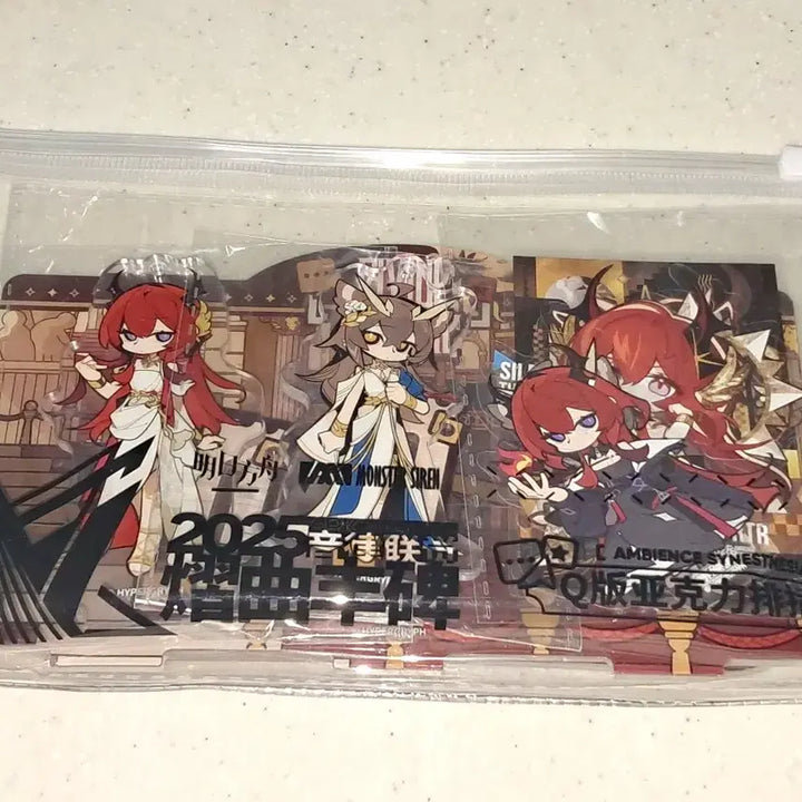 [BUNJANG] Arknights 2025 Concert Acrylic Stand Diorama / 명일방주 2025 음악회 아크릴 스탠드 디오라마