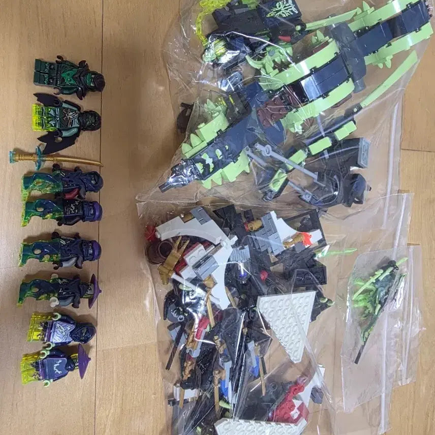 [BUNJANG] LEGO Ninjago 70736 Ghost Bundle Set / 레고 닌자고 70736,(이블그린닌자, 고스트군단)