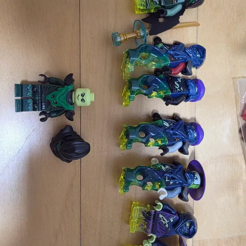[BUNJANG] LEGO Ninjago 70736 Ghost Bundle Set / 레고 닌자고 70736,(이블그린닌자, 고스트군단)