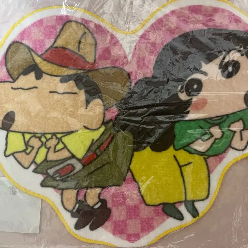[BUNJANG] Aimyon x Crayon Shin-chan Collaboration Handkerchief / 아이묭 짱구 콜라보 손수건