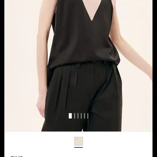 [BUNJANG] TIME Texture Block T-Shirt / 22타임 텍스처 블록 티셔츠