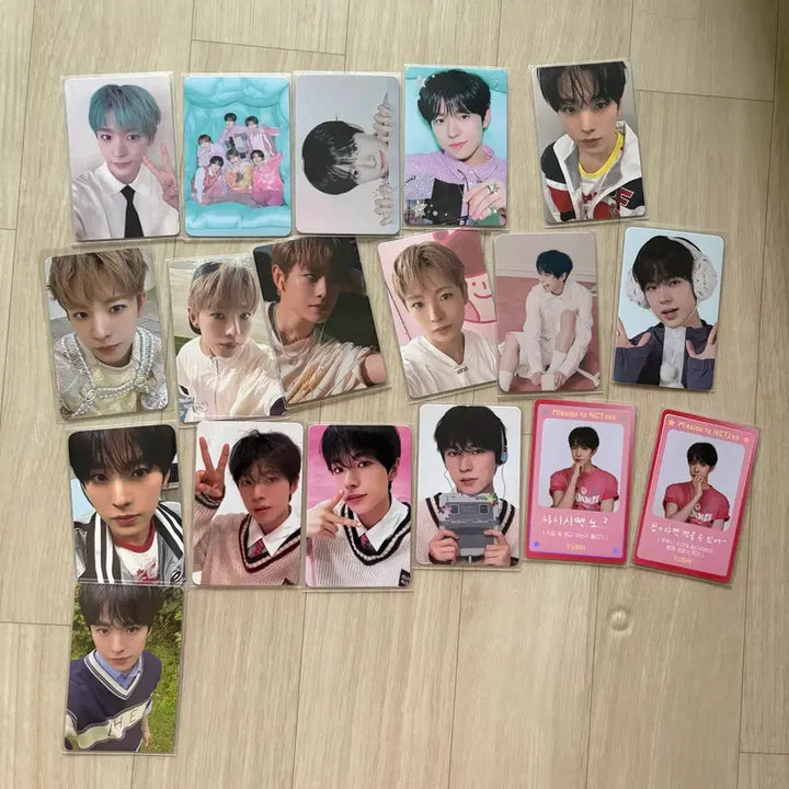 [BUNJANG] NCT WISH Yushi Bundle Set Photocard / 엔시티위시 유우시 포카 일괄