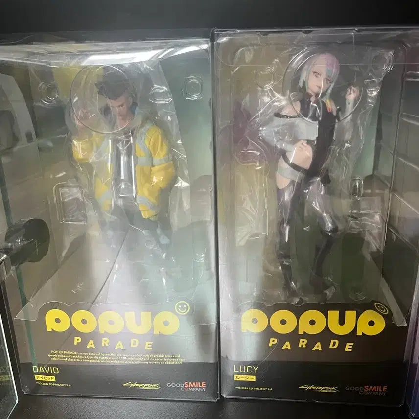 [BUNJANG] Popup Parade Lucy &amp; David Figure Set / 팝업 퍼레이드 루시 + 데이비드 피규어 2종 일괄