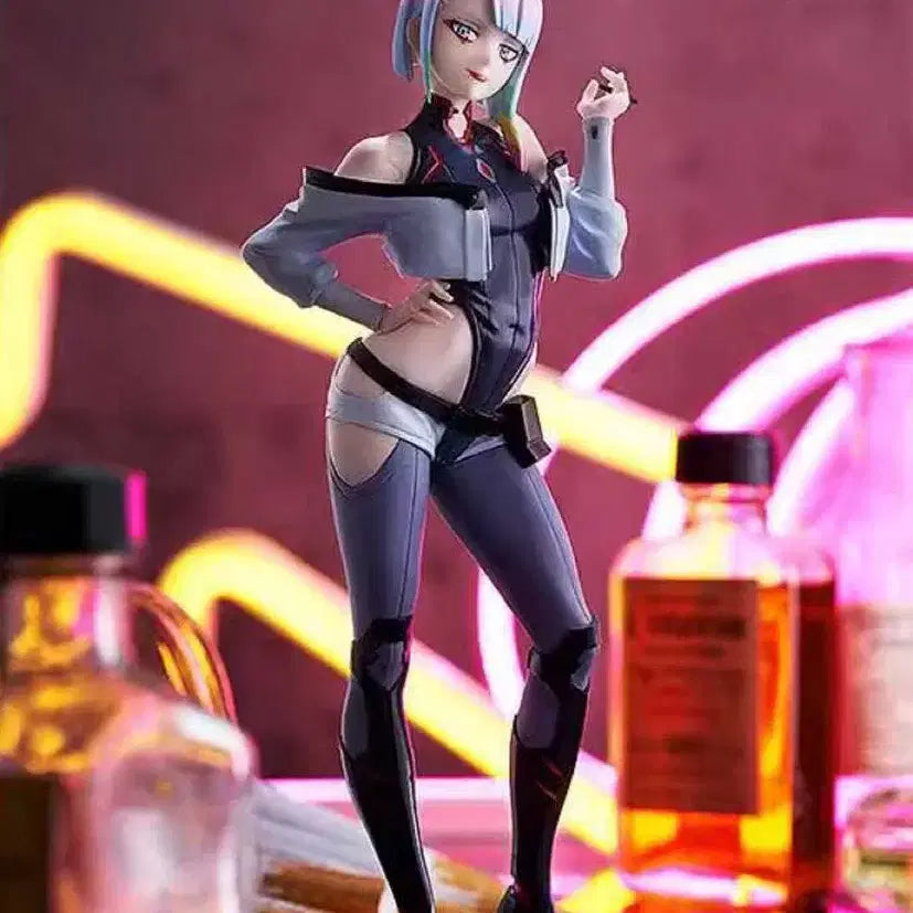 [BUNJANG] Popup Parade Lucy &amp; David Figure Set / 팝업 퍼레이드 루시 + 데이비드 피규어 2종 일괄