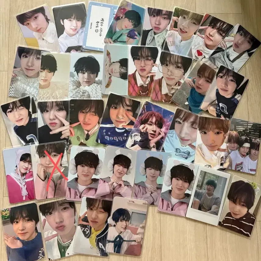 [BUNJANG] NCT WISH Sakuya Bundle Set Photocard / 엔시티위시 사쿠야 포카 일괄