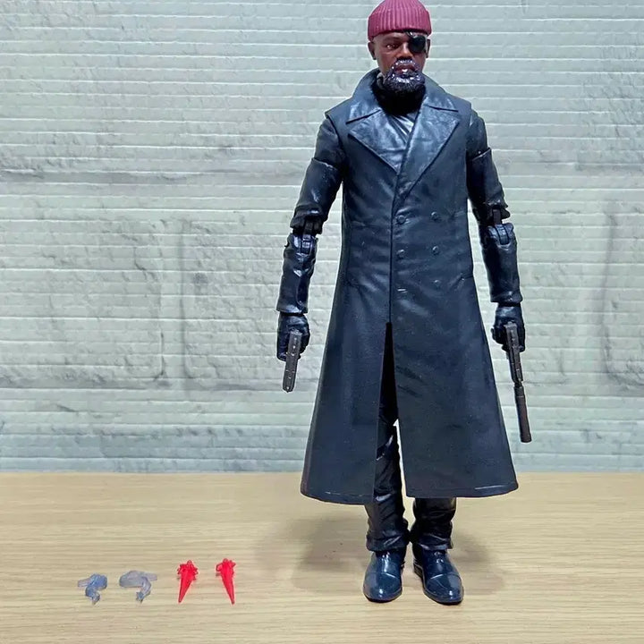 [BUNJANG] Marvel Legends Secret Invasion Nick Fury Action Figure / 마블레전드 시크릿 인베이젼 닉퓨리 액션피규어