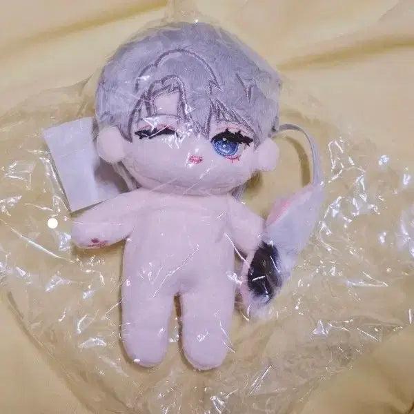 [BUNJANG] Demutjook Cheongryeo 10cm Plush Doll Mellow Eokh / 데못죽 속성 솜깅 10깅 청려 인형 멜로우엋